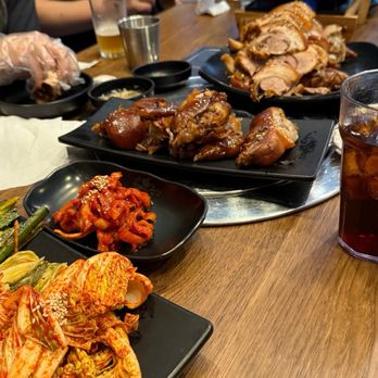 Jok Ga A Dong Chim 2 - Bossam+pig trotter set - Korean Near Me - Suwanee, Georgia Jok Ga A Dong Chim 2 - Bossam+pig trotter set - Korean Near Me - Suwanee, Georgia