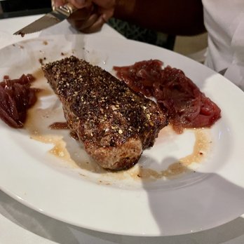 Prime - Peppercorn New York Steak - Steakhouses Near Me - Las Vegas, Nevada Prime - Peppercorn New York Steak - Steakhouses Near Me - Las Vegas, Nevada