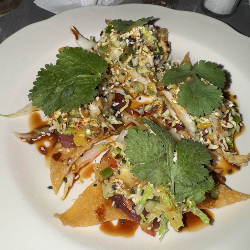 Luff's Fish House - Tuna Nacho - Seafood Near Me - Boca Raton, Florida Luff's Fish House - Tuna Nacho - Seafood Near Me - Boca Raton, Florida