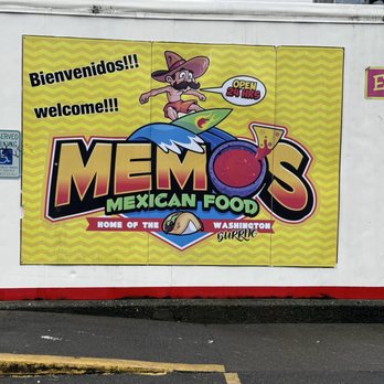Memo's - Outside sign - Mexican Near Me - Auburn, Washington