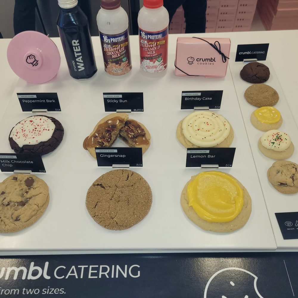 Crumbl - Bentonville - The selection for the week! - Bakeries Near Me - Bentonville, Arkansas