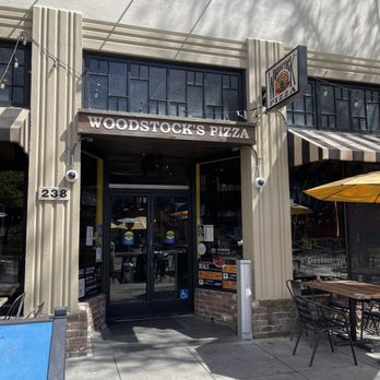 Woodstock's Pizza Davis - Outdoor - Pizza Near Me - Davis, California Woodstock's Pizza Davis - Outdoor - Pizza Near Me - Davis, California
