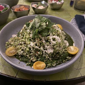 Spice Finch - Broccoli tabbouleh - Mediterranean Near Me - Philadelphia, Pennsylvania