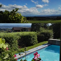 Pension Marina - Tolle Aussicht und Blick auf den Pool