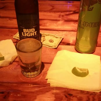 Wooden Nickel Tavern - Starting it off right... - Burgers Near Me - Tucson, Arizona