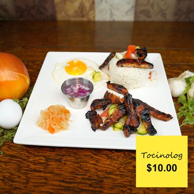 Juan & Nita's Bagnet Silog by null