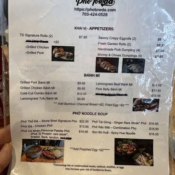 Pho Towda - Vietnamese Near Me - Fairfax, Virginia