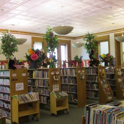 Gale Free Library - Great kid's room