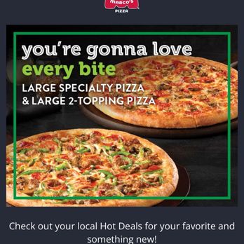Marco's Pizza - Check out Marco's Hot Deals! Lots of choices for family meals at a great value! - Sandwiches Near Me - Decatur, Alabama