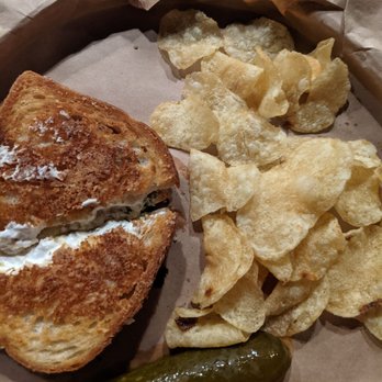 Yelping Dog Wine - Grilled cheese & chips with a pickle - Wine Bars Near Me - Staunton, Virginia Yelping Dog Wine - Grilled cheese & chips with a pickle - Wine Bars Near Me - Staunton, Virginia