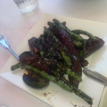 Banana Leaf Restaurant - Singaporean eggplant and beans - Singaporean Near Me - Milpitas, California Banana Leaf Restaurant - Singaporean eggplant and beans - Singaporean Near Me - Milpitas, California