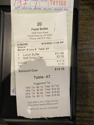 Feast Buffet by null