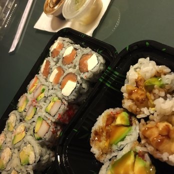 Go Sushi - California Roll, Philadelphia Roll, Shrimp Tempura Roll - Sushi Bars Near Me - New York, New York