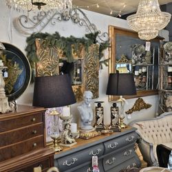 Center Street Antiques - Center Street Antiques with designer elegance