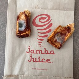 Tomato twist as I received it. Too bad I ate half of it already
