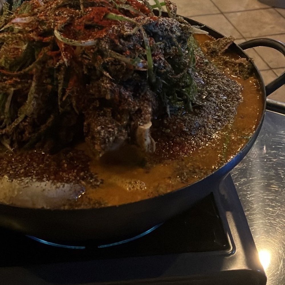 Pork stew Pork stew