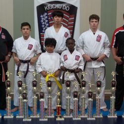Conley's Keichu-DO Martial Arts - Winners from the 2024 South Alabama Karate open Tournament which was held in Andalusia, Alabama on 8 June 2024
