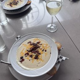 Loaded Baked Potato Soup Loaded Baked Potato Soup