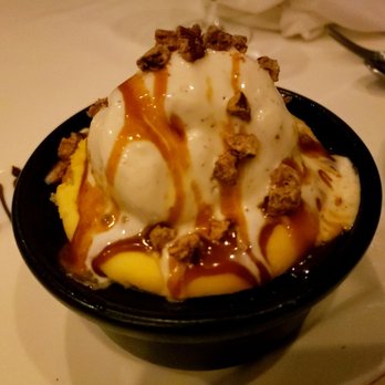 Steak 48 - Free anniversary dessert. Got to pick - went with the Ultimate Warm Vanilla Caramel Cake - Steakhouses Near Me - Chicago, Illinois Steak 48 - Free anniversary dessert. Got to pick - went with the Ultimate Warm Vanilla Caramel Cake - Steakhouses Near Me - Chicago, Illinois