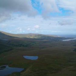 Brandon Bay - Vom Connors Pass auf Brandon Bay, Dingle, Ireland