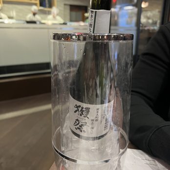 Gurume Sushi - Delicious sake placed elegantly on ice! - Japanese Near Me - Irvine, California