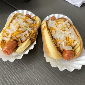 Stewart's Root Beer Drive-In - Chili Cheese Frank - Burgers Near Me - Franklin Park, New Jersey