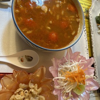 Siam Thai Cuisine - N5. Northern Style Noodles Soup - Thai Near Me - Pensacola, Florida Siam Thai Cuisine - N5. Northern Style Noodles Soup - Thai Near Me - Pensacola, Florida