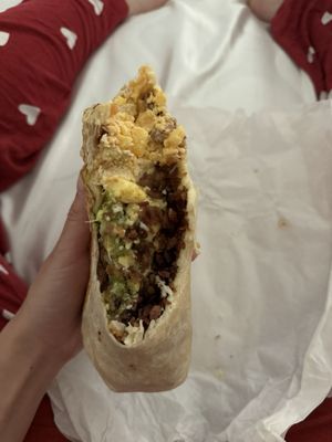 Bad-Ass Breakfast Burritos by null