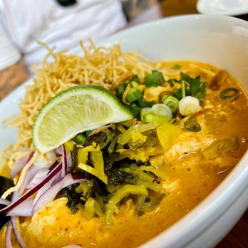 Thaitastic Thai Cuisine - Kaosoi Gai - Thai Near Me - Ashburn, Virginia Thaitastic Thai Cuisine - Kaosoi Gai - Thai Near Me - Ashburn, Virginia