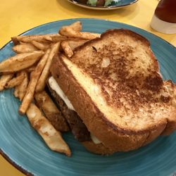 Tater's Restaurant - Patty Melt....sorry I didn't get a shot of the giant beef patty. awesome!