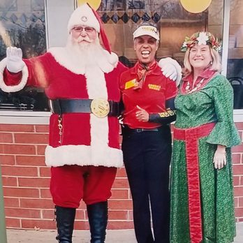 Waffle House - Me & the Mrs. Stopping in for breakfast during Christmas season. - Diners Near Me - Lithonia, Georgia