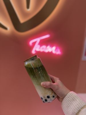 TE'AMO Boba Bar & Pom-Pom Art - Algonquin by null