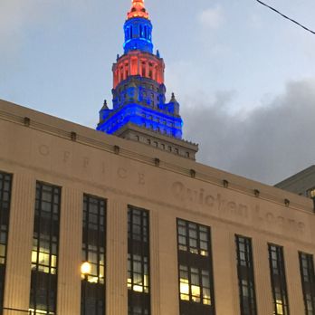 The Terminal Tower Residences - #WorldSeries #RallyTogether - Landmarks & Historical Buildings Near Me - Cleveland, Ohio The Terminal Tower Residences - #WorldSeries #RallyTogether - Landmarks & Historical Buildings Near Me - Cleveland, Ohio