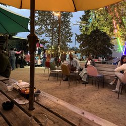 Elite Experience: Jollof Festival - Houston - Beer garden