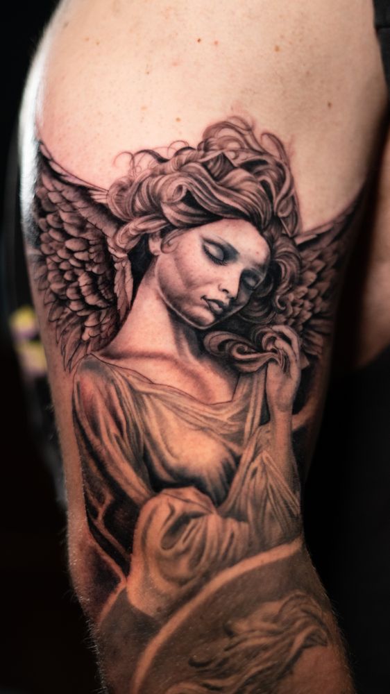 All City Tattoo Company Logo