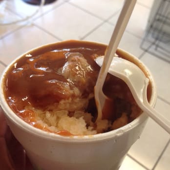 Raspados Loly's - I've hit the money shot-pound cake. - Desserts Near Me - Miami, Florida Raspados Loly's - I've hit the money shot-pound cake. - Desserts Near Me - Miami, Florida