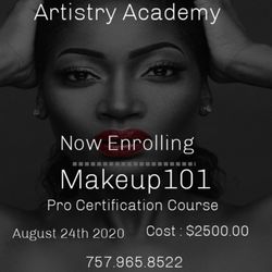 M.U.A Pro Makeup Artistry Academy