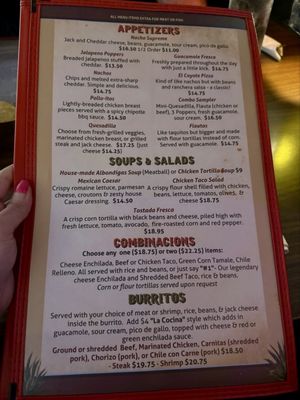 Menu photo 7 El Coyote Los Angeles, CA Menu photo 7 El Coyote Los Angeles, CA
