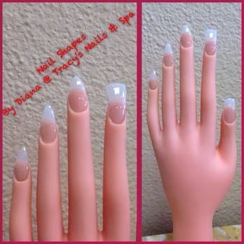 Tracy's Nails & Spa - Shaped the nails the way you want!!!! - Nail Salons Near Me - Valencia, California Tracy's Nails & Spa - Shaped the nails the way you want!!!! - Nail Salons Near Me - Valencia, California