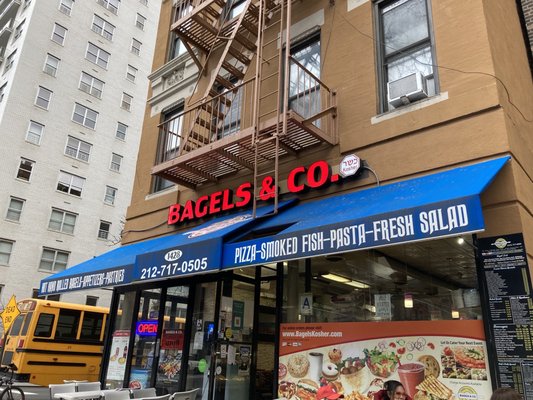 Bagels & Co. by null