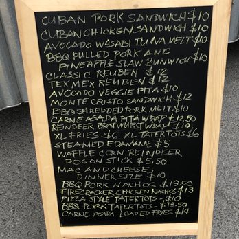 Pikiniki - Menu as of 6/17/21 - Food Trucks Near Me