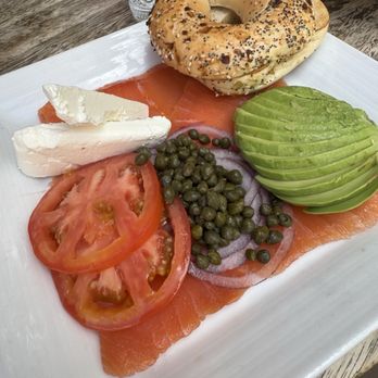 FARM - Lox and bagels - French Near Me - Palm Springs, California