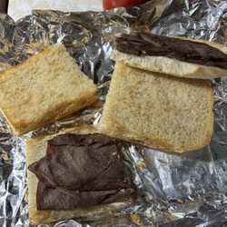 Mancino's Samuel Italian Eatery - The French Dip Grinder Sandwich