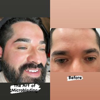 MB Brows by Magaly - Microblading for men - Permanent Makeup Near Me - San Mateo, California