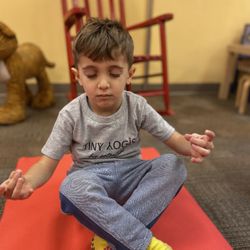 The Harmony School of Decatur - Namaste.
