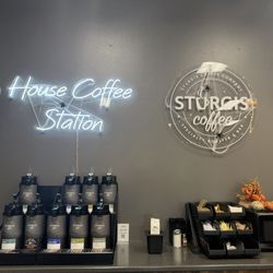 Sturgis Coffee Company - Coffee station