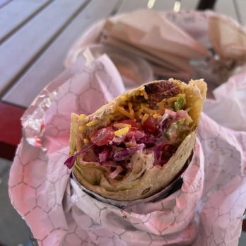 The Kebab Shop - wrap w/ grilled steak - Halal Near Me - Santa Clara, California