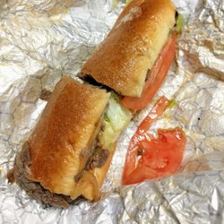 South Philly Steaks & Fries - Small bird steak.