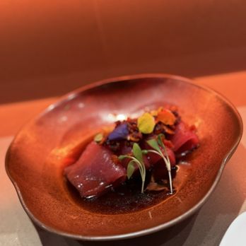 Koyo Hand Roll Bar - Tuna crudo - Sushi Bars Near Me - Houston, Texas Koyo Hand Roll Bar - Tuna crudo - Sushi Bars Near Me - Houston, Texas