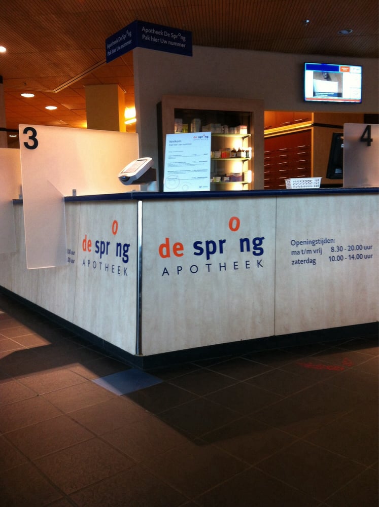 APOTHEEK DE SPRONG Updated April 2024 Hanzeplein 1, Groningen, The Netherlands Pharmacy APOTHEEK DE SPRONG Updated April 2024 Hanzeplein 1, Groningen, The Netherlands Pharmacy
